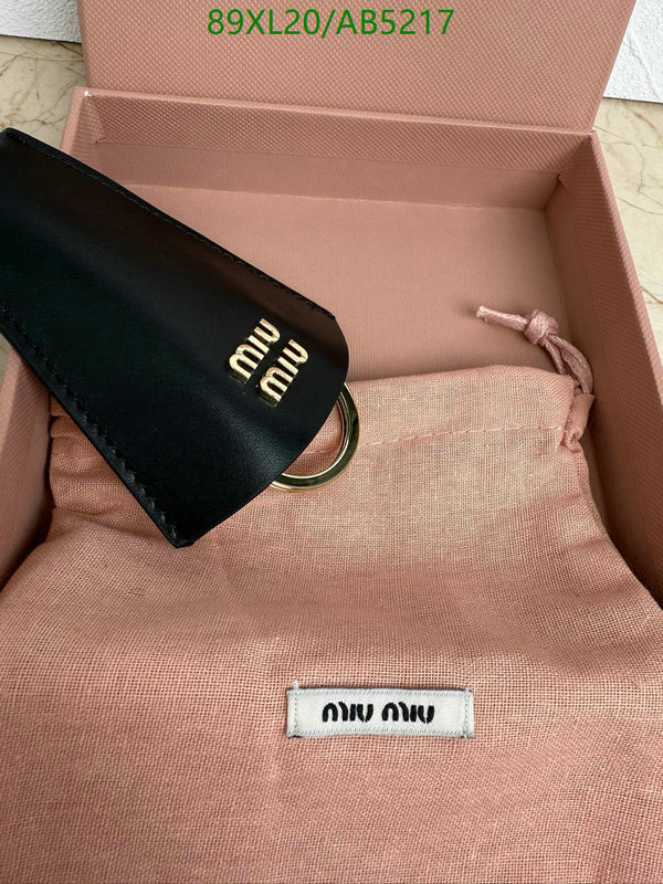 Miu Miu-Bag-Mirror Quality Code: AB5217 $: 89USD