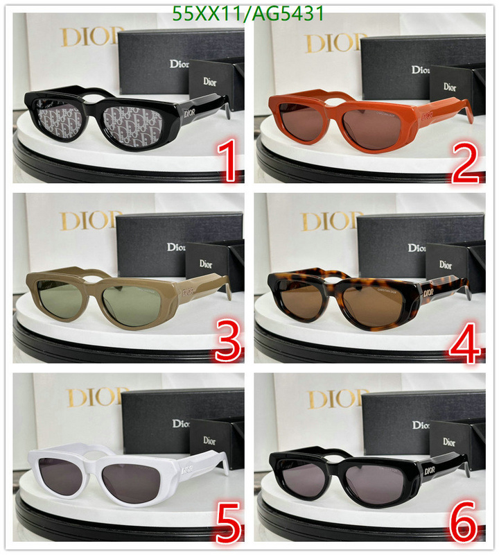 Dior-Glasses Code: AG5431 $: 55USD