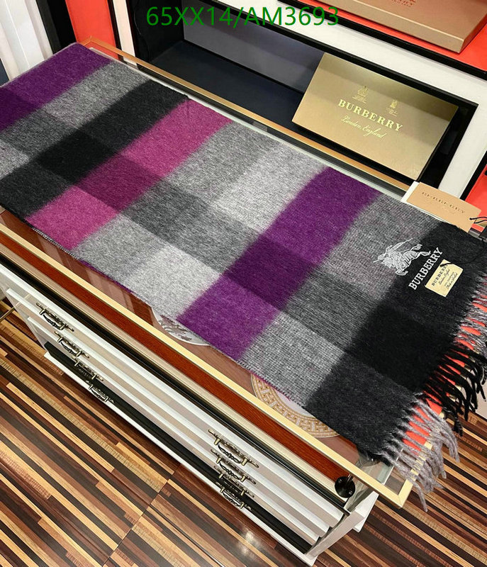 Burberry-Scarf Code: AM3693 $: 65USD