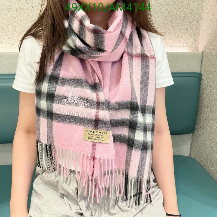 Burberry-Scarf Code: AM4144 $: 49USD