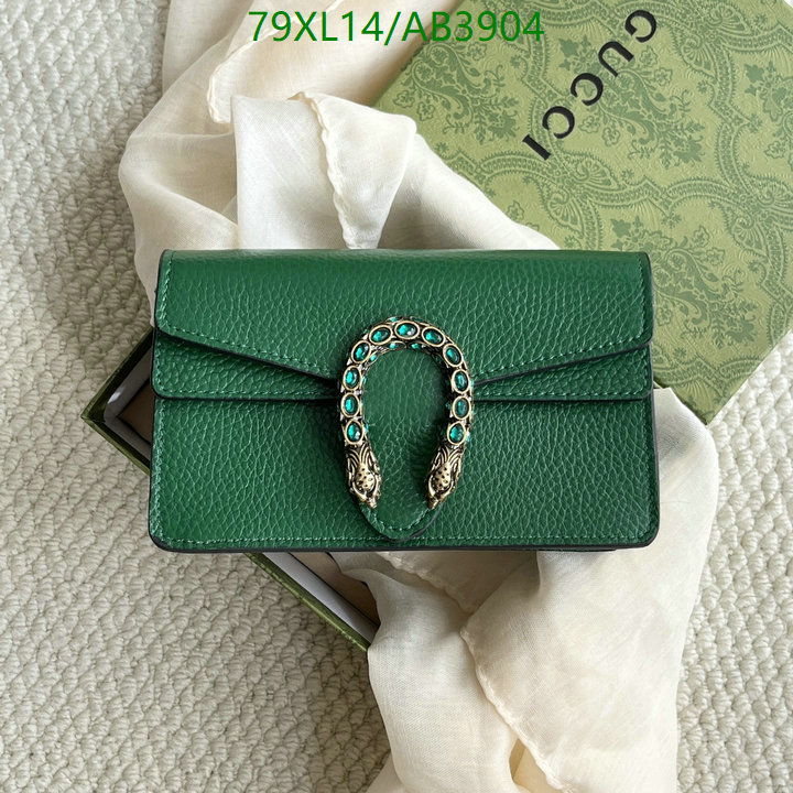 Gucci-Bag-4A Quality Code: AB3904 $: 79USD