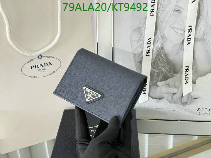 Prada-Wallet Mirror Quality Code: KT9492 $: 79USD