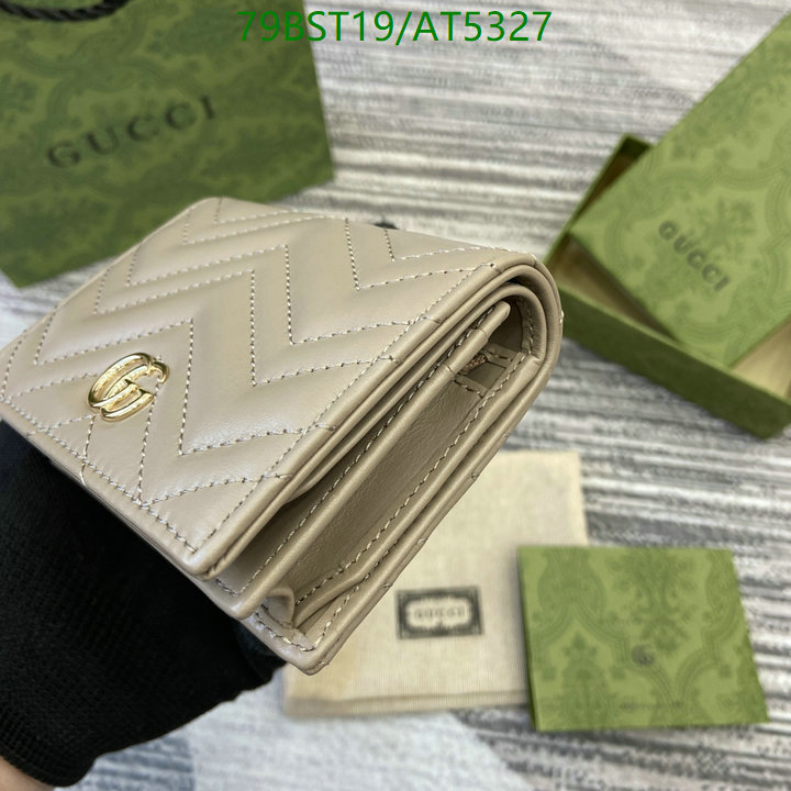 Gucci-Wallet Mirror Quality Code: AT5327 $: 79USD