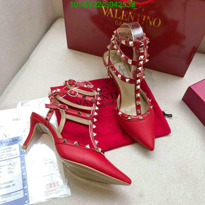 Valentino-Women Shoes Code: S042538 $: 105USD