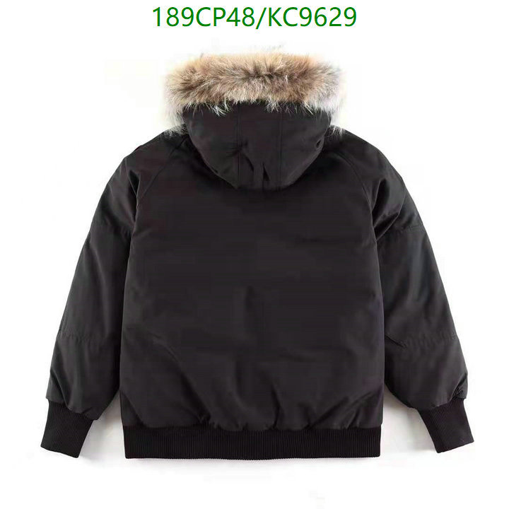 Canada Goose-Down jacket Men Code: KC9629 $: 189USD