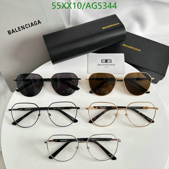 Balenciaga-Glasses Code: AG5344 $: 55USD