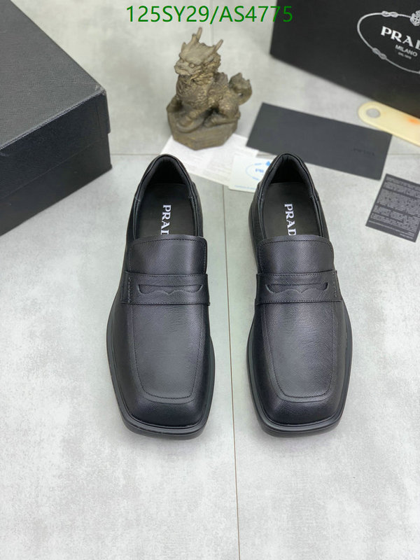 Prada-Men shoes Code: AS4775 $: 125USD