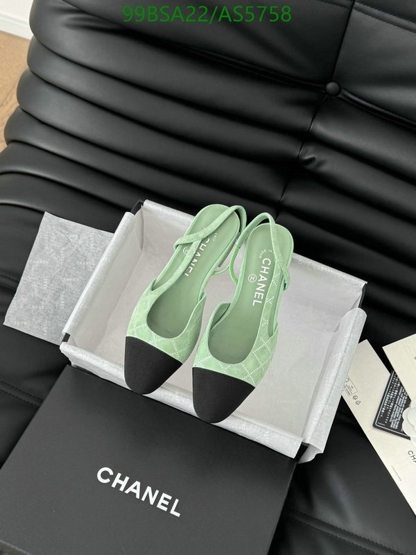 Chanel-Women Shoes Code: AS5758 $: 99USD