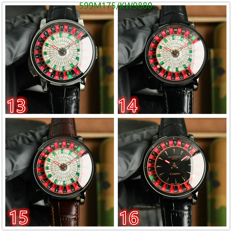 Jacob&Co-Watch-Mirror Quality Code: KW9880 $: 599USD