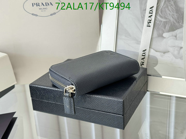 Prada-Wallet Mirror Quality Code: KT9494 $: 72USD