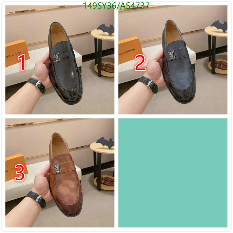 LV-Men shoes Code: AS4737 $: 149USD