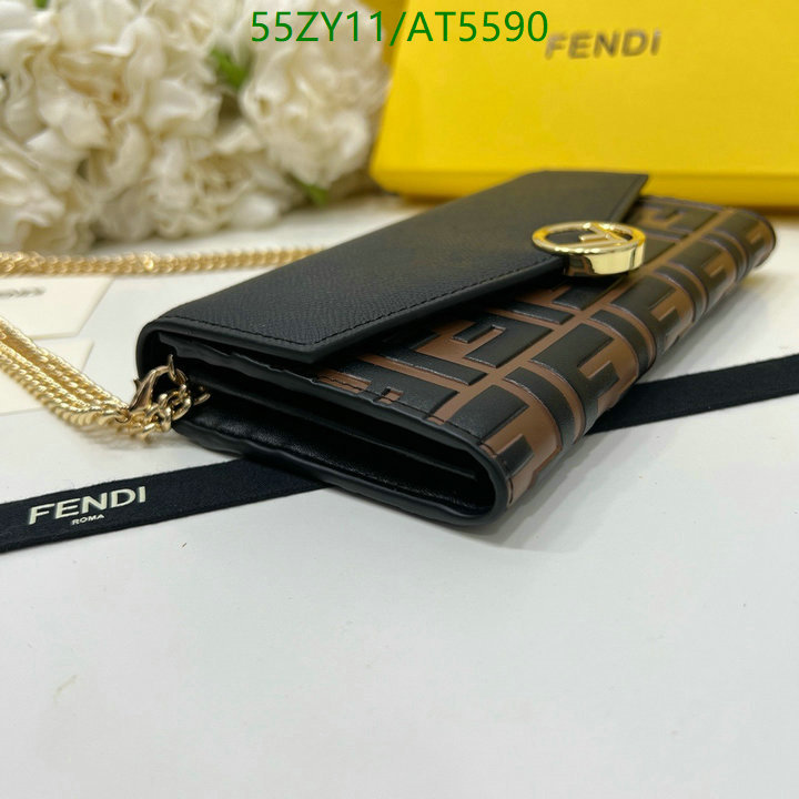 Fendi-Wallet(4A) Code: AT5590 $: 45USD