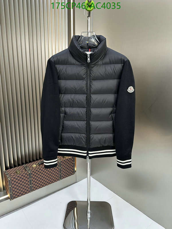 Moncler-Down jacket Men Code: AC4035 $: 175USD