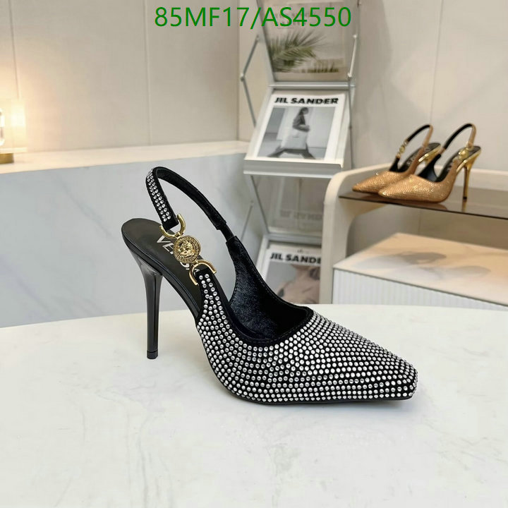 Versace-Women Shoes Code: AS4550 $: 85USD