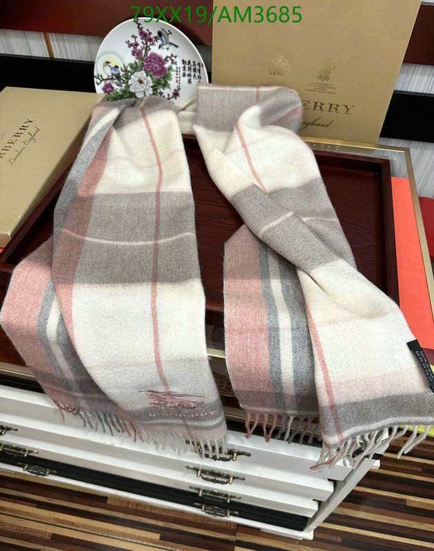 Burberry-Scarf Code: AM3685 $: 79USD