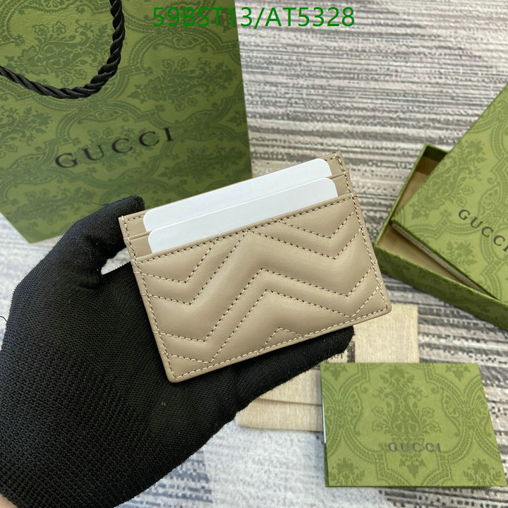 Gucci-Wallet Mirror Quality Code: AT5328 $: 59USD