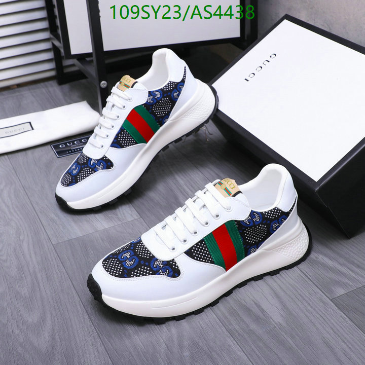 Gucci-Men shoes Code: AS4438 $: 109USD