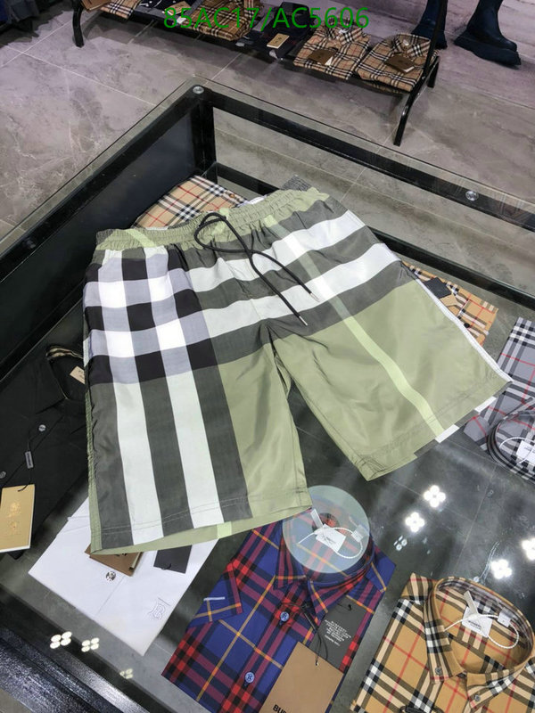 Burberry-Clothing Code: AC5606 $: 85USD