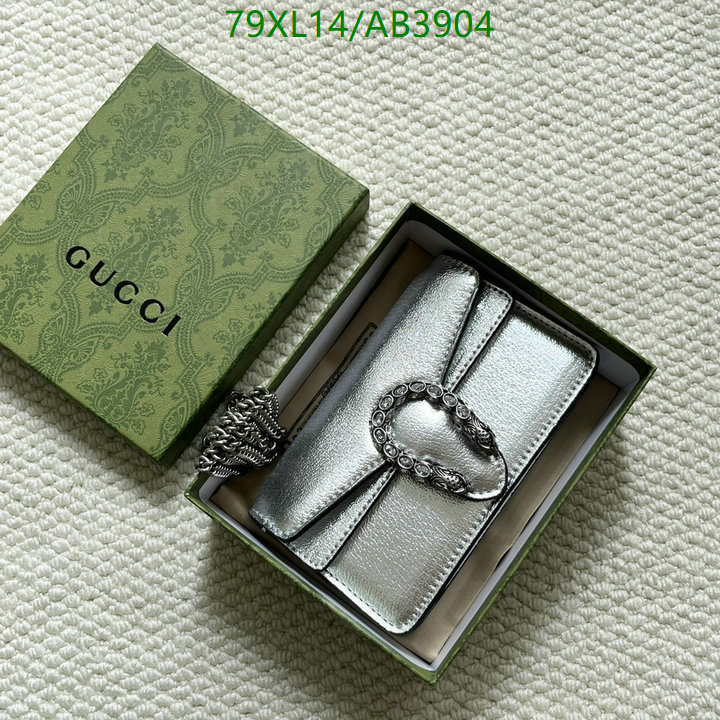 Gucci-Bag-4A Quality Code: AB3904 $: 79USD