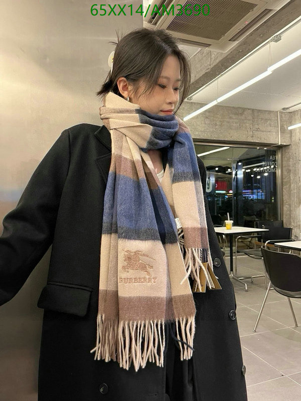 Burberry-Scarf Code: AM3690 $: 65USD