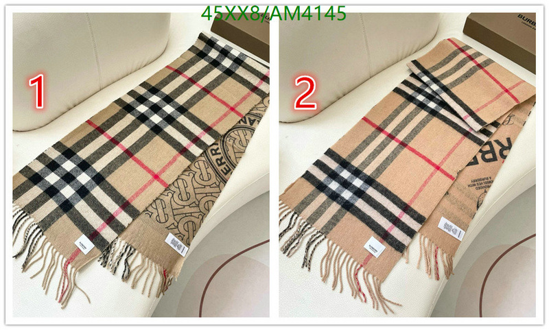 Burberry-Scarf Code: AM4145 $: 45USD