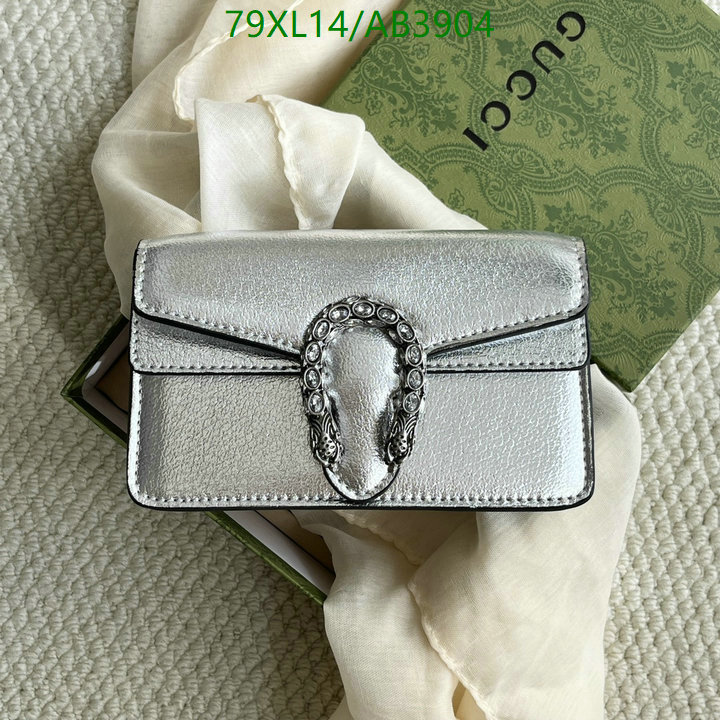 Gucci-Bag-4A Quality Code: AB3904 $: 79USD