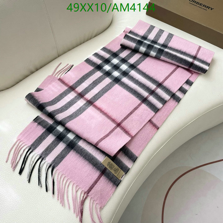 Burberry-Scarf Code: AM4144 $: 49USD