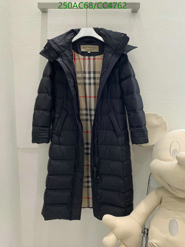 Burberry-Down jacket Women Code: CC4762 $: 250USD