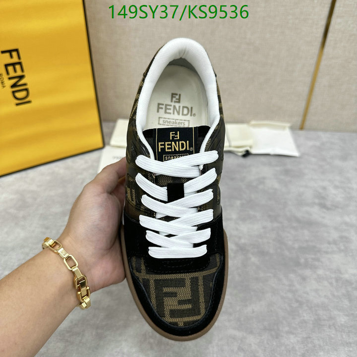 Fendi-Men shoes Code: KS9536 $: 149USD