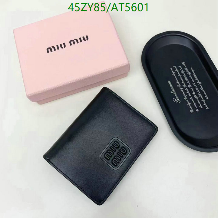 Miu Miu-Wallet-4A Quality Code: AT5601 $: 45USD