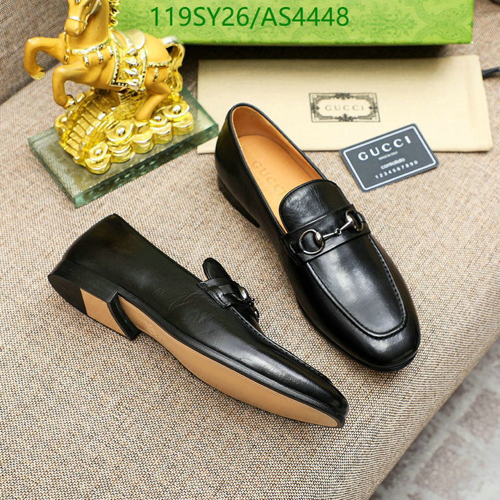 Gucci-Men shoes Code: AS4448 $: 119USD