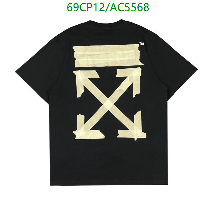 Off-White-Clothing Code: AC5568 $: 69USD