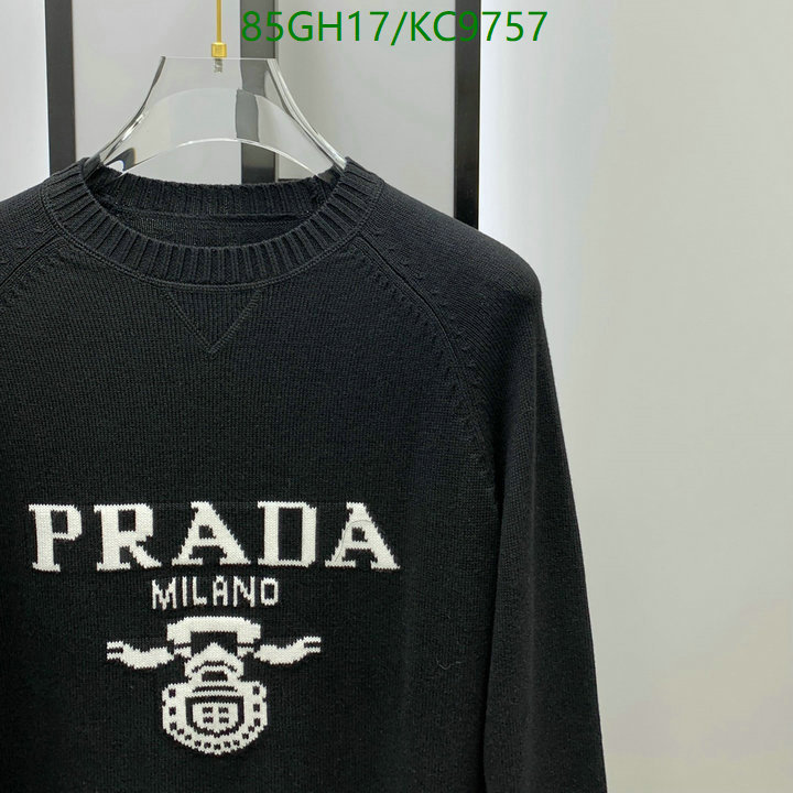 Prada-Clothing Code: KC9757 $: 85USD