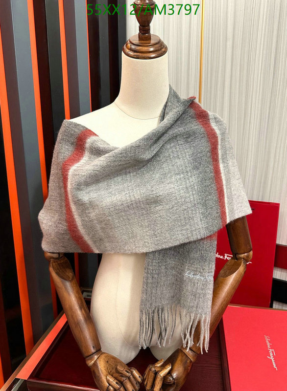 Ferragamo-Scarf Code: AM3797 $: 55USD