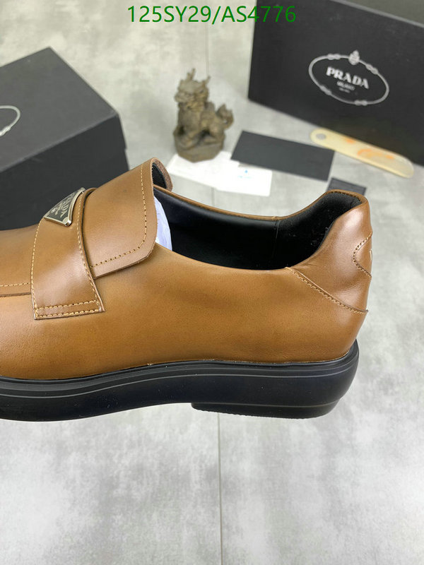 Prada-Men shoes Code: AS4776 $: 125USD