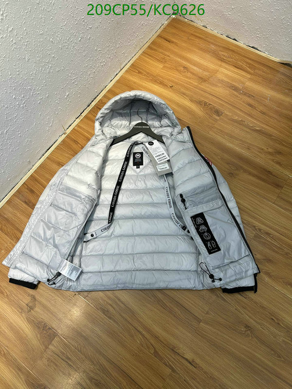 Canada Goose-Down jacket Men Code: KC9626 $: 209USD