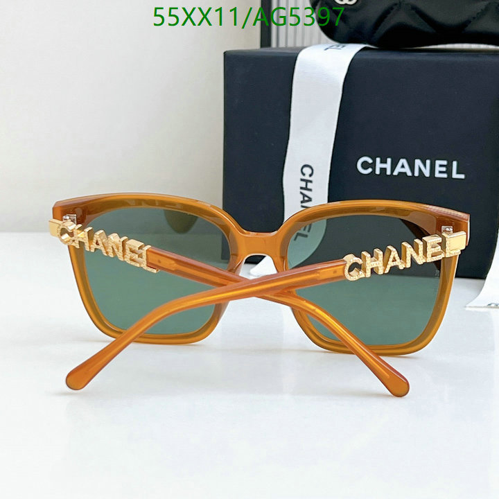 Chanel-Glasses Code: AG5397 $: 55USD