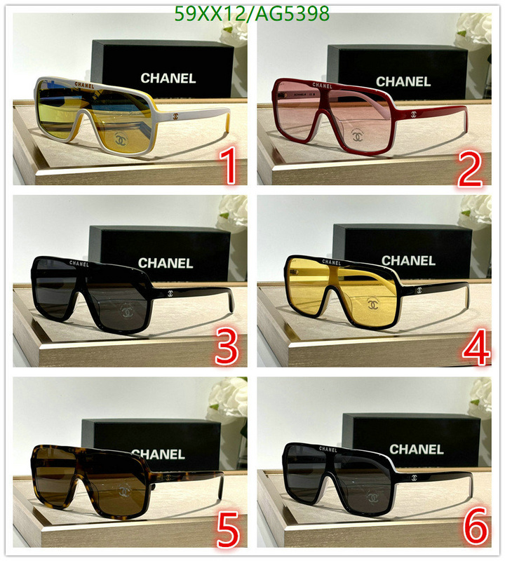 Chanel-Glasses Code: AG5398 $: 59USD