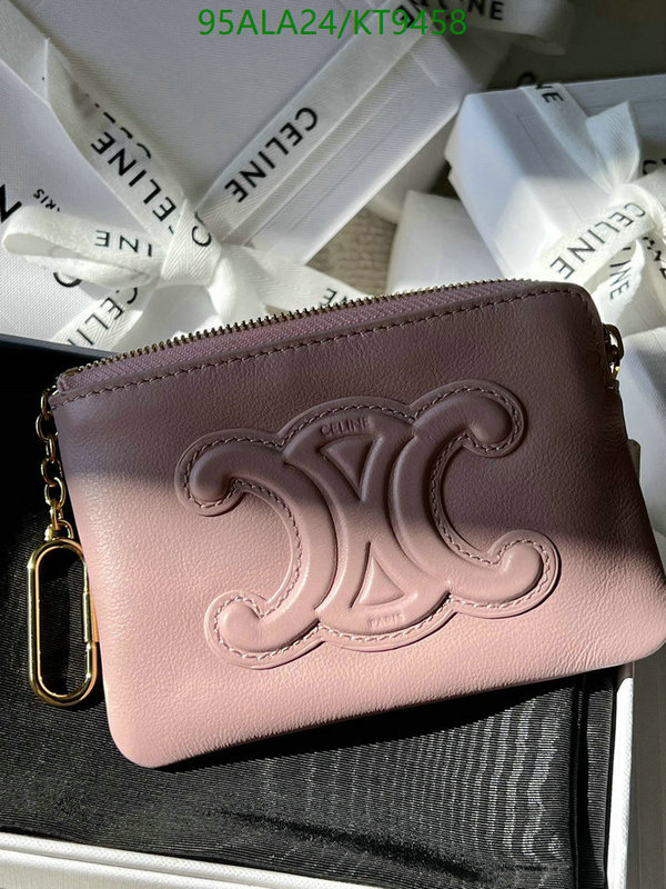 Celine-Wallet-Mirror Quality Code: KT9458 $: 95USD