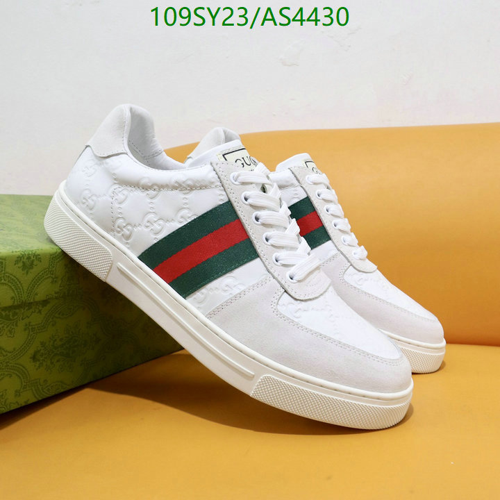 Gucci-Men shoes Code: AS4430 $: 109USD