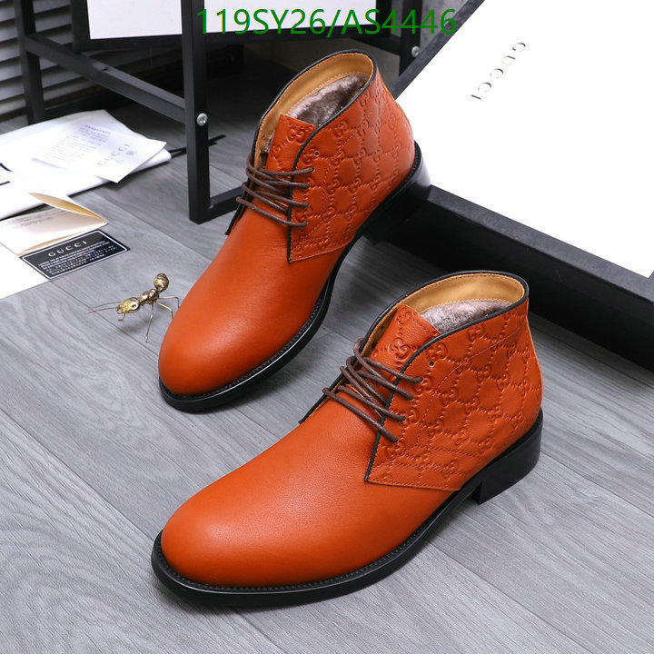 Gucci-Men shoes Code: AS4446 $: 119USD