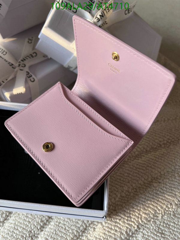 Celine-Wallet-Mirror Quality Code: AT4710 $: 109USD