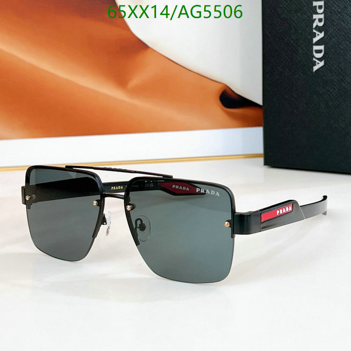 Prada-Glasses Code: AG5506 $: 65USD