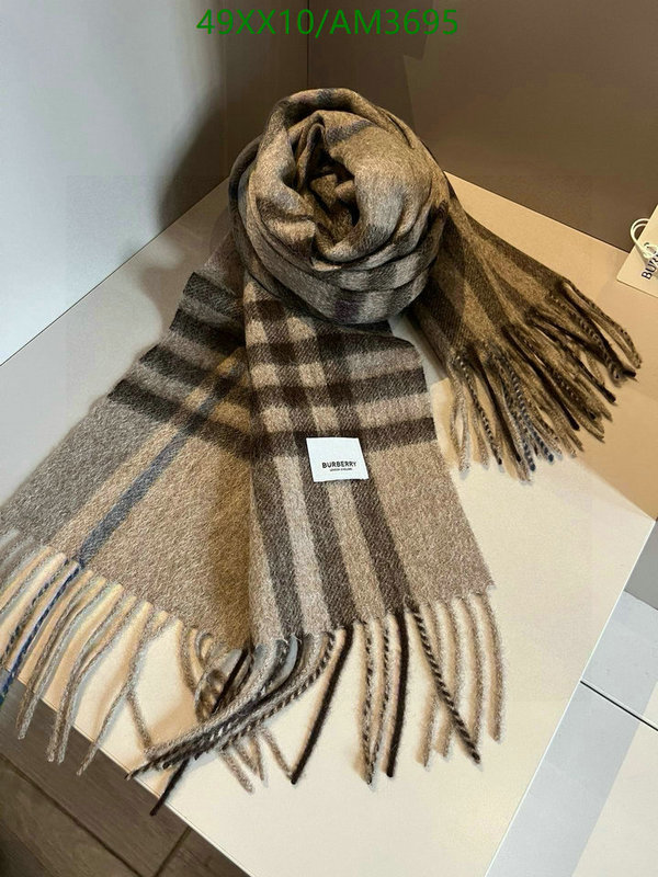 Burberry-Scarf Code: AM3695 $: 49USD