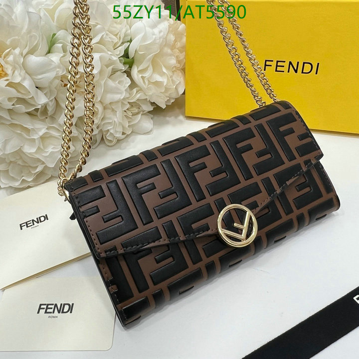 Fendi-Wallet(4A) Code: AT5590 $: 45USD