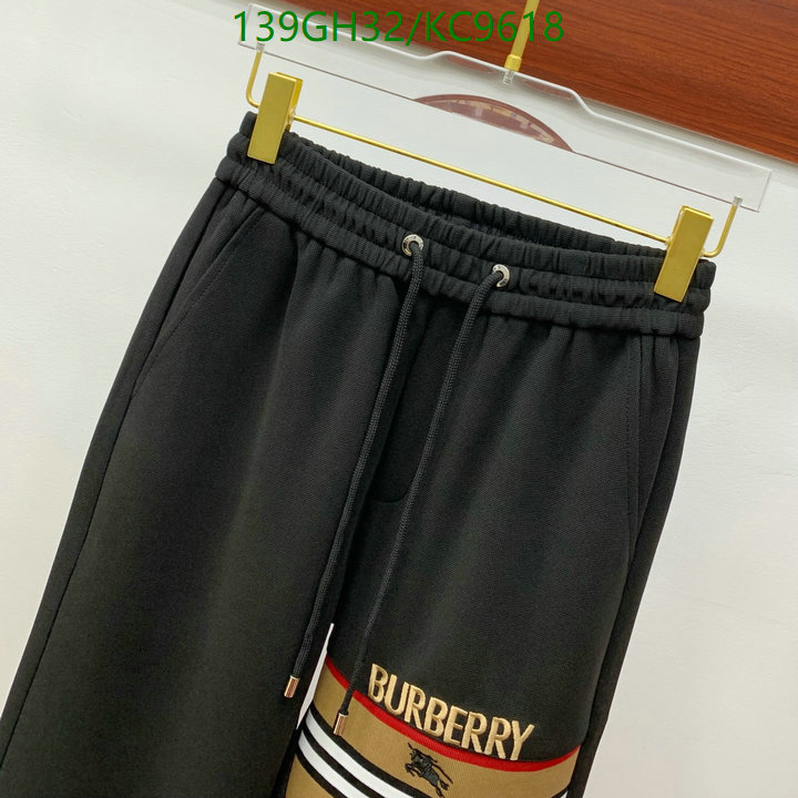 Burberry-Clothing Code: KC9618 $: 139USD