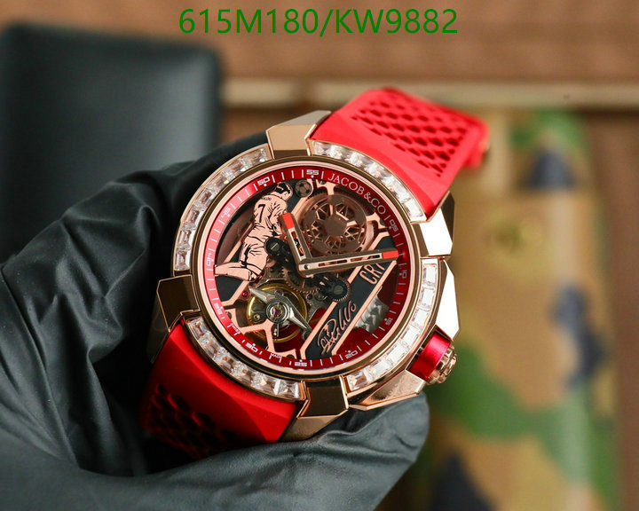 Jacob&Co-Watch-Mirror Quality Code: KW9882 $: 615USD