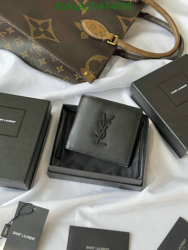 YSL-Wallet-Mirror Quality Code: AT4703 $: 85USD