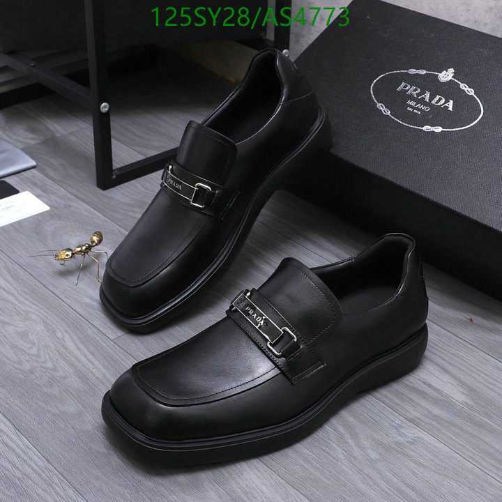 Prada-Men shoes Code: AS4773 $: 125USD