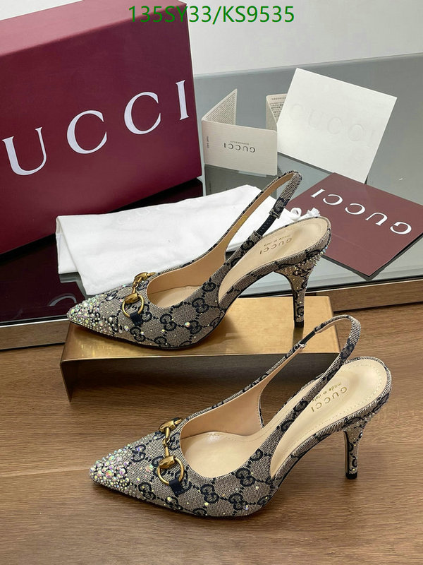 Gucci-Women Shoes Code: KS9535 $: 135USD